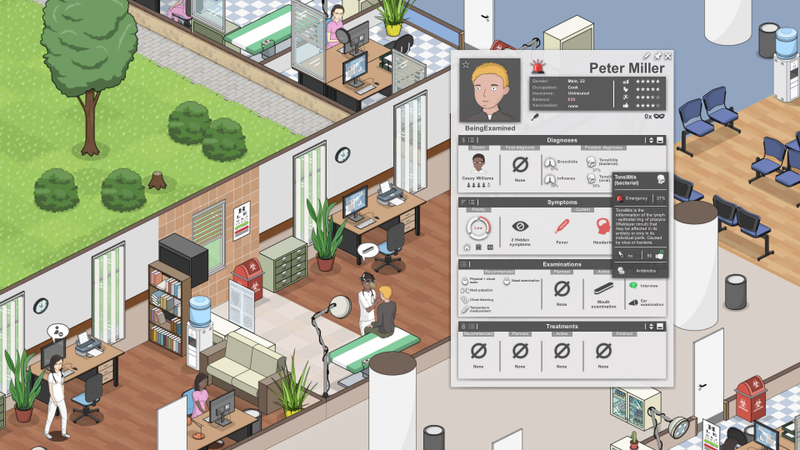 Illustration for article titled Someone's Making A Spiritual Successor To Theme Hospital